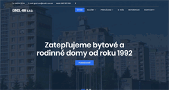 Desktop Screenshot of gindl-am.sk